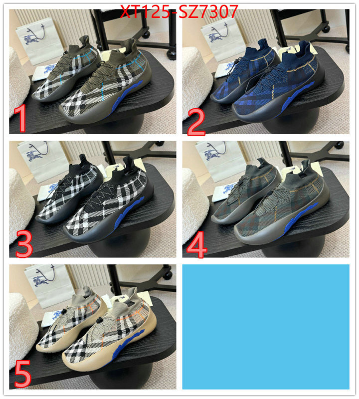 Men Shoes-Burberry the best designer ID: SZ7307 $: 125USD