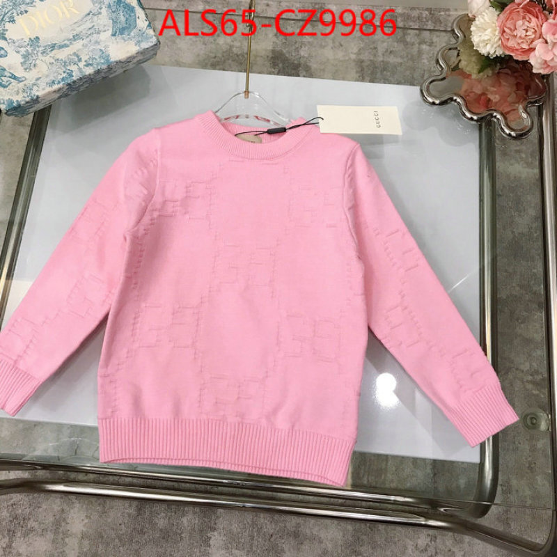 Kids clothing-Gucci replica sale online ID: CZ9986 $: 65USD