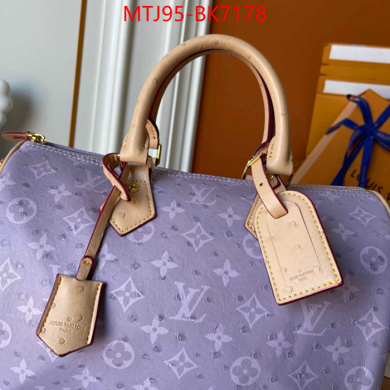 LV Bags(4A)-Speedy- website to buy replica ID: BK7178 $: 95USD,