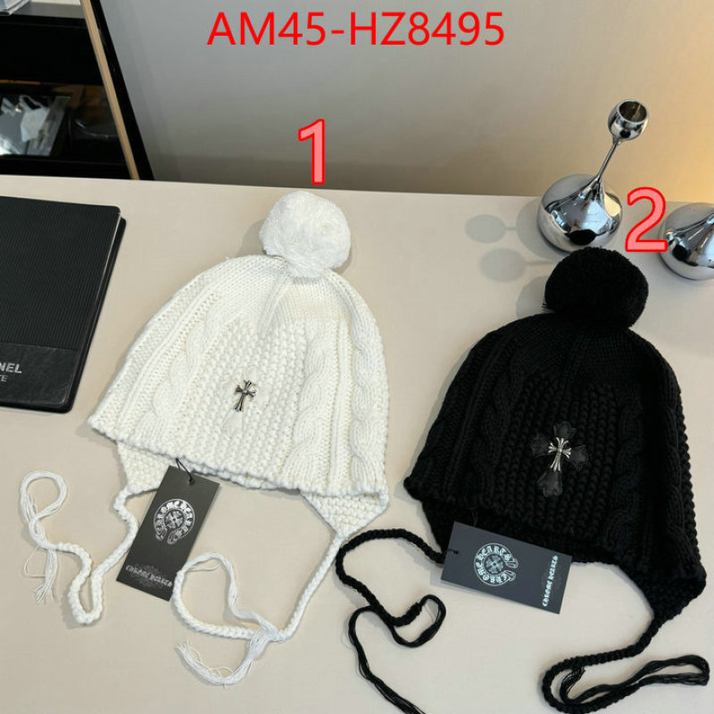 Cap(Hat)-Chrome Hearts ID: HZ8495 $: 45USD