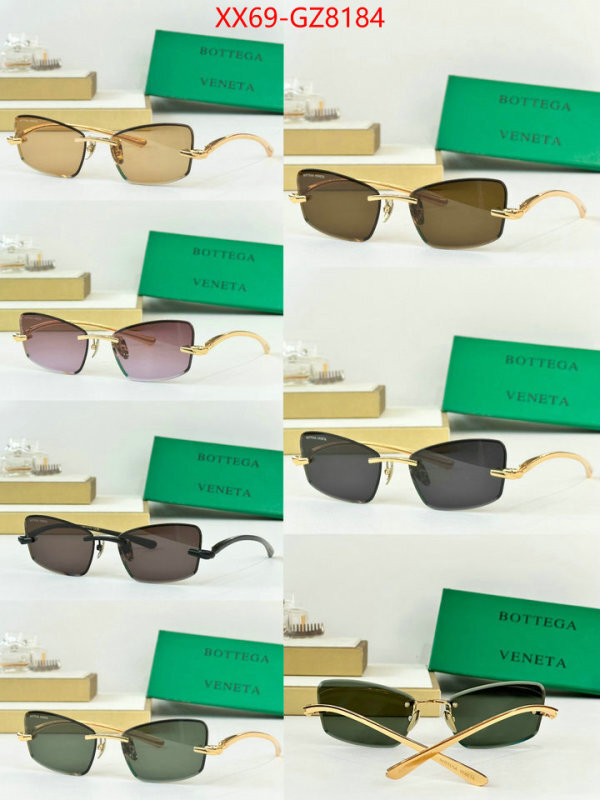 Glasses-BV luxury fake ID: GZ8184 $: 69USD