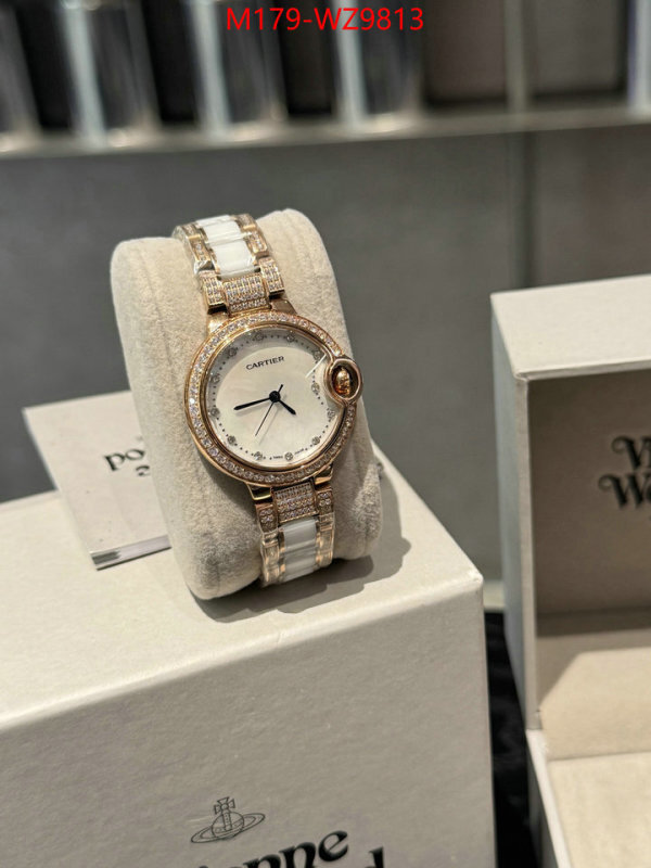 Watch(4A)-Cartier knockoff ID: WZ9813 $: 179USD