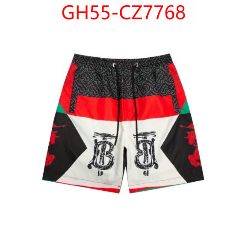 Clothing-Burberry buy cheap ID: CZ7768 $: 55USD