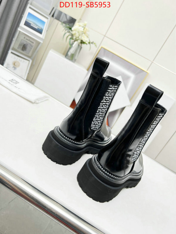 Women Shoes-Boots 1:1 replica wholesale ID: SB5953 $: 119USD