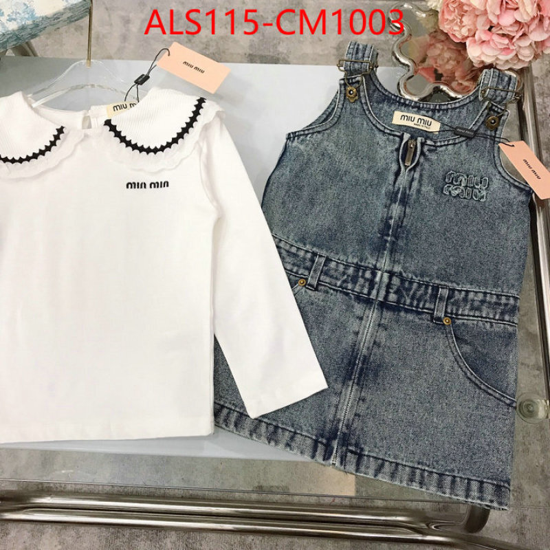 Kids clothing-MIU MIU 1:1 ID: CM1003 $: 115USD
