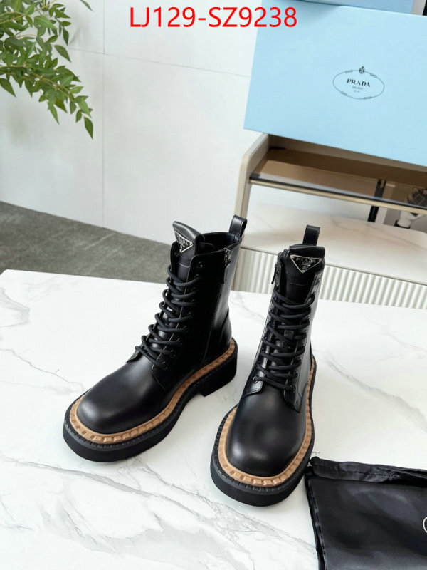 Women Shoes-Prada top quality ID: SZ9238 $: 129USD