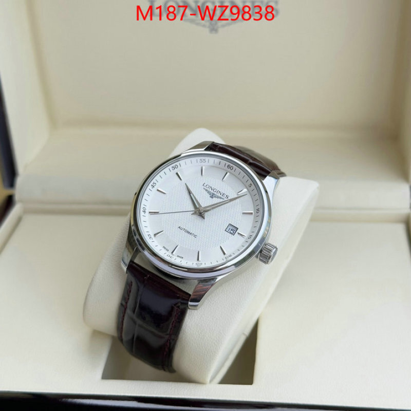 Watch(4A)-Longines for sale cheap now ID: WZ9838 $: 187USD