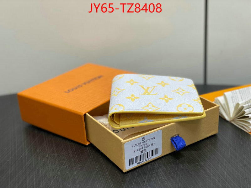 LV Bags(TOP)-Wallet wholesale ID: TZ8408 $: 65USD,