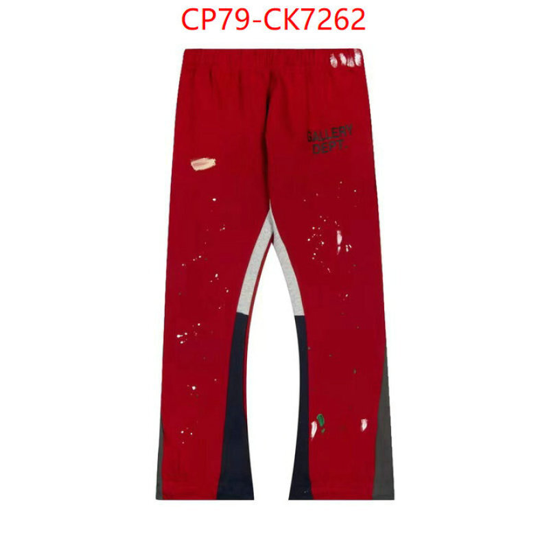 Clothing-GALLERY DEPT hot sale ID: CK7262 $: 79USD