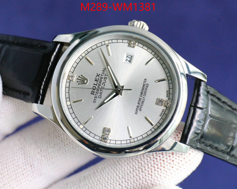 Watch(TOP)-Rolex designer 7 star replica ID: WM1381 $: 289USD