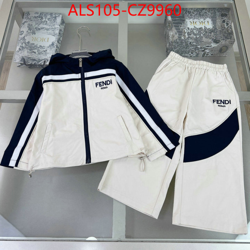 Kids clothing-Fendi buy high quality cheap hot replica ID: CZ9960 $: 105USD