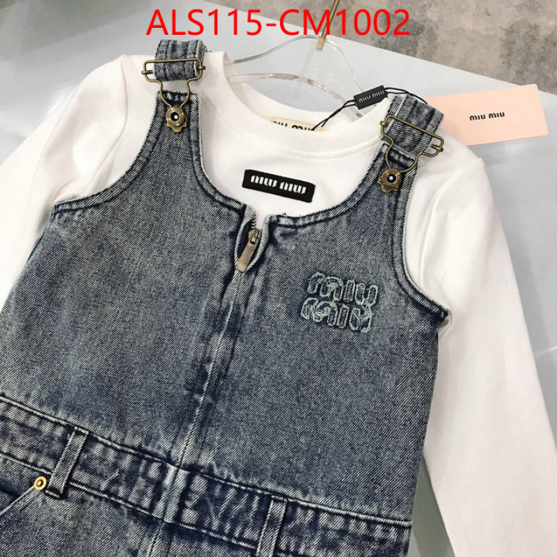 Kids clothing-MIU MIU wholesale replica ID: CM1002 $: 115USD