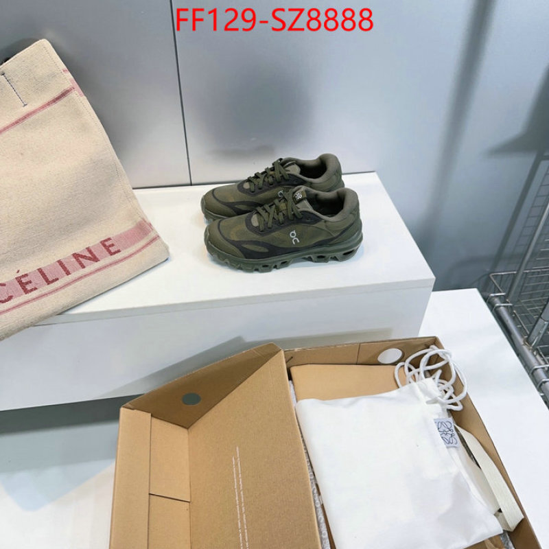 Men Shoes-Loewe what's the best to buy replica ID: SZ8888 $: 129USD