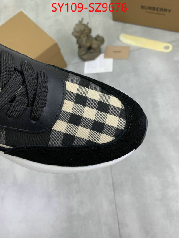 Men Shoes-Burberry website to buy replica ID: SZ9678 $: 109USD