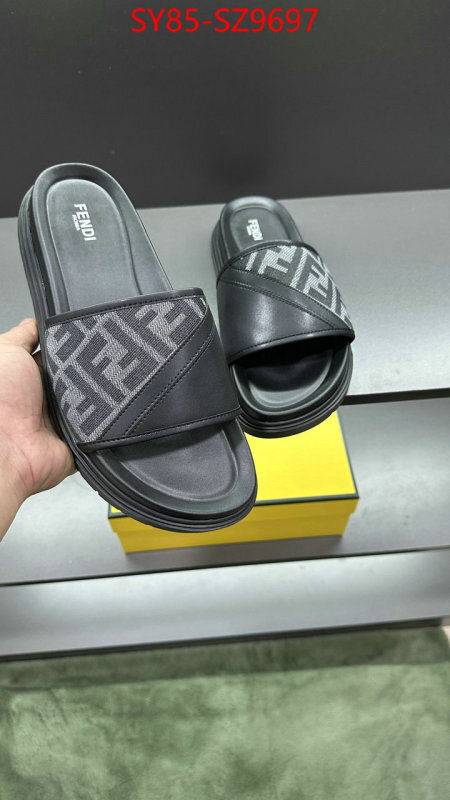 Men Shoes-Fendi buying replica ID: SZ9697 $: 85USD