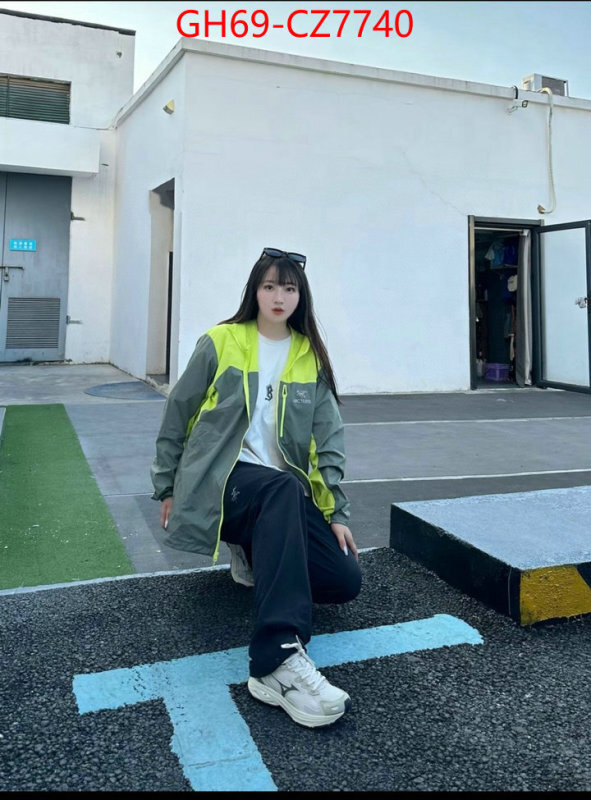 Clothing-ARCTERYX wholesale 2024 replica ID: CZ7740 $: 69USD