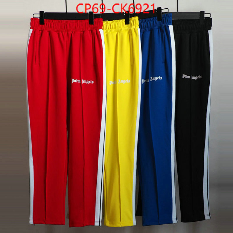 Clothing-Palm Angels ID: CK6921 $: 69USD