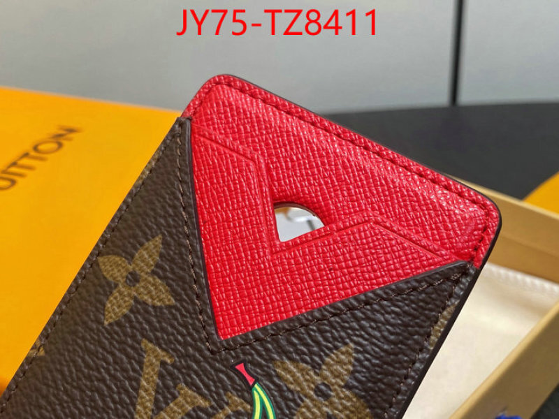 LV Bags(TOP)-Wallet buy first copy replica ID: TZ8411 $: 75USD,