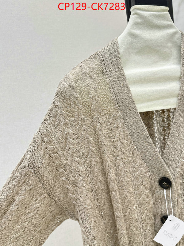 Clothing-Brunello Cucinelli designer 1:1 replica ID: CK7283 $: 129USD