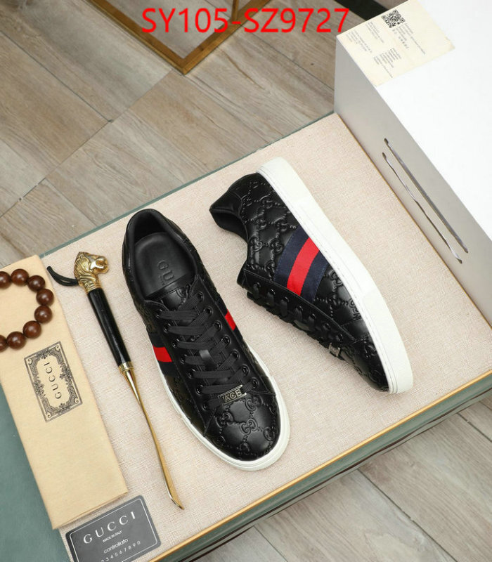 Men Shoes-Gucci where quality designer replica ID: SZ9727 $: 105USD