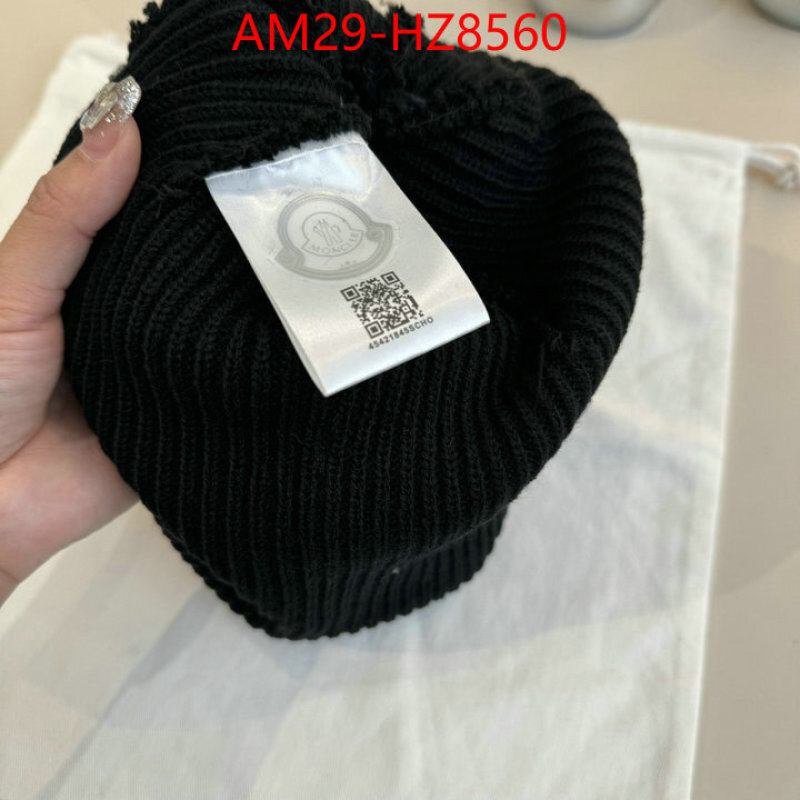 Cap(Hat)-Moncler ID: HZ8560 $: 29USD