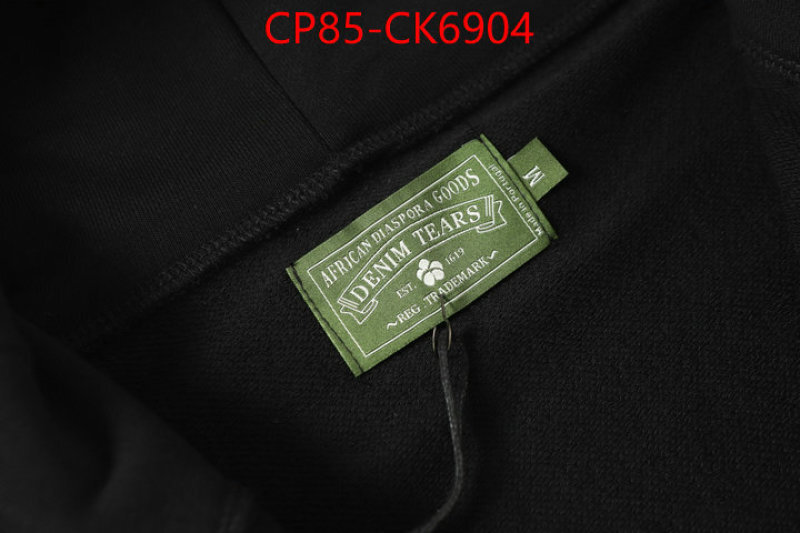 Clothing-DENIM TEARS fake ID: CK6904 $: 85USD
