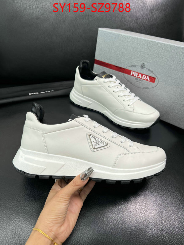 Men shoes-Prada how to start selling replica ID: SZ9788 $: 159USD