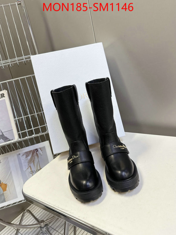 Women Shoes-Dior how to start selling replica ID: SM1146 $: 185USD