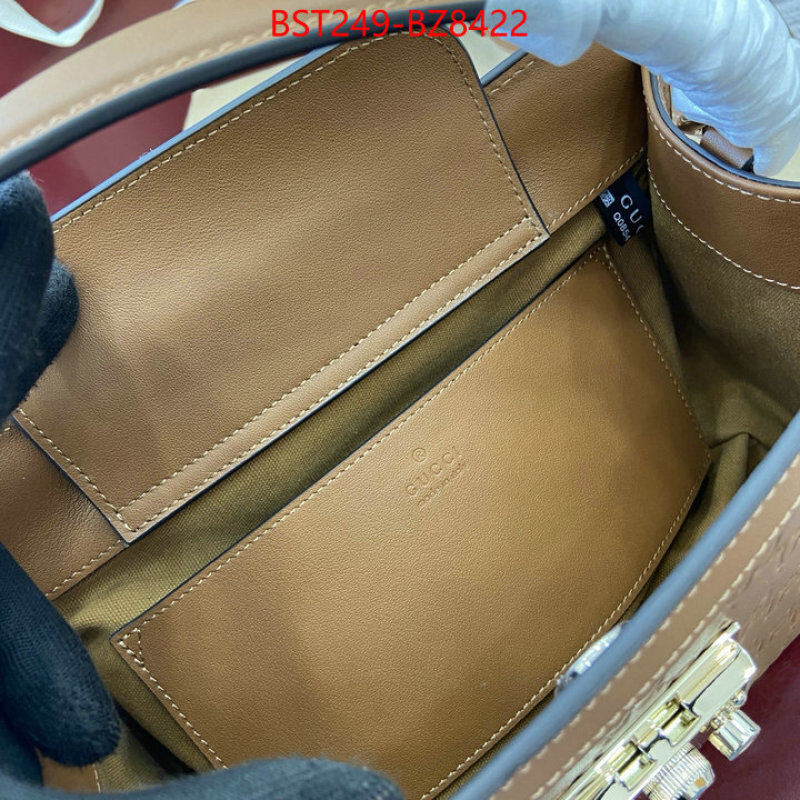 Gucci Bags(TOP)-Padlock- where to buy ID: BZ8422 $: 249USD,
