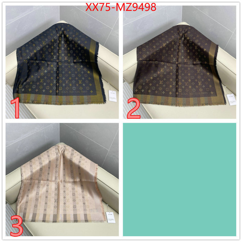 Scarf-LV high quality designer ID: MZ9498 $: 75USD