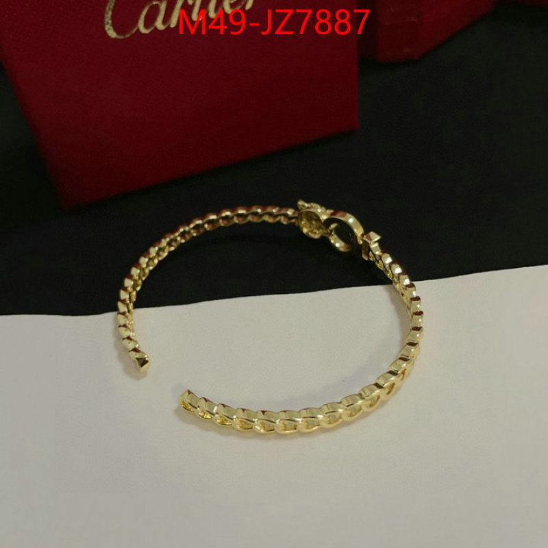 Jewelry-Cartier ID: JZ7887 $: 49USD