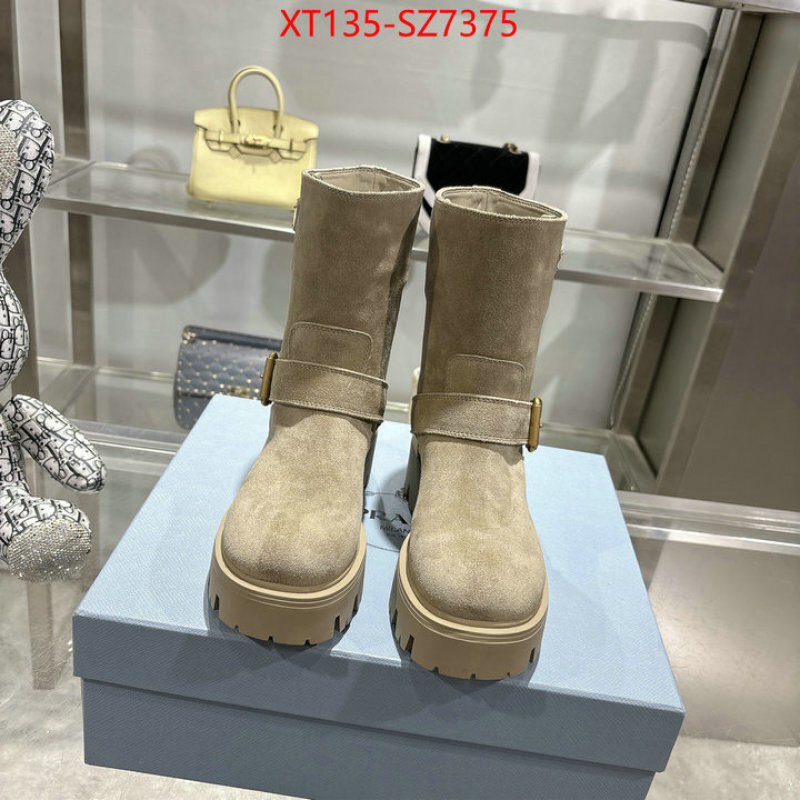 Women Shoes-Prada shop designer replica ID: SZ7375 $: 135USD