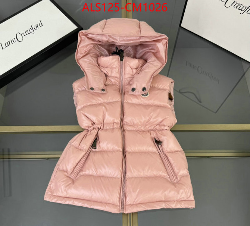 Kids clothing-Moncler how to buy replica shop ID: CM1026 $: 125USD