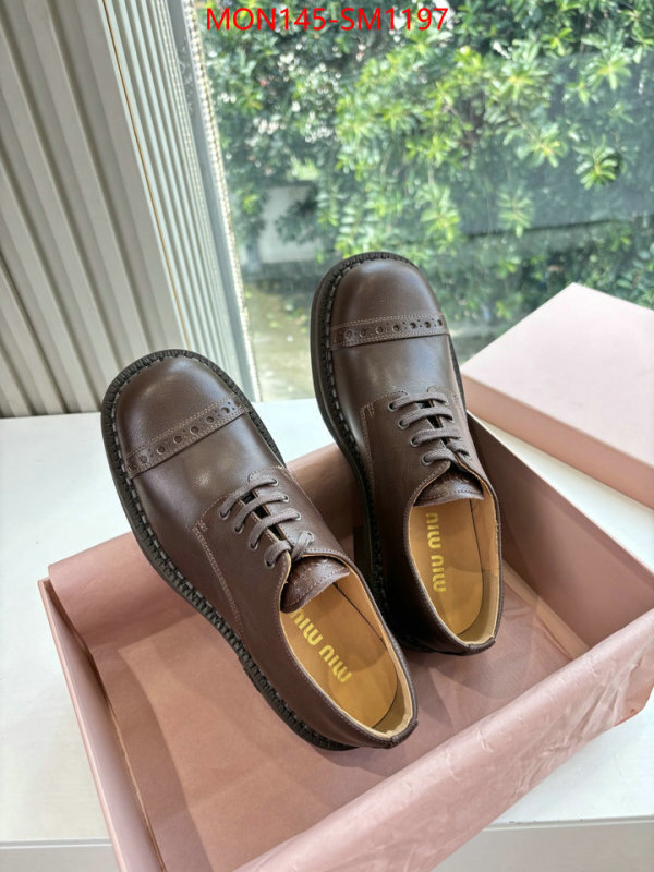 Women Shoes-Miu Miu for sale cheap now ID: SM1197 $: 145USD