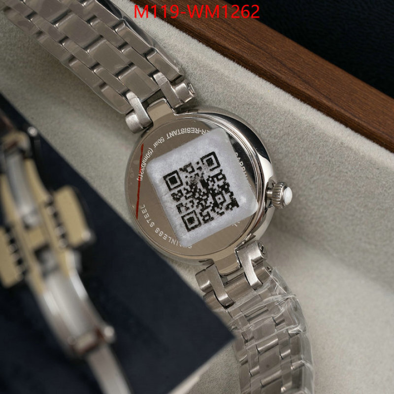 Watch(4A)-Tissot best quality fake ID: WM1262 $: 119USD