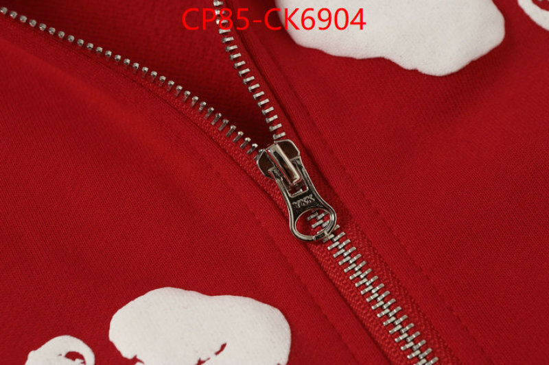 Clothing-DENIM TEARS fake ID: CK6904 $: 85USD