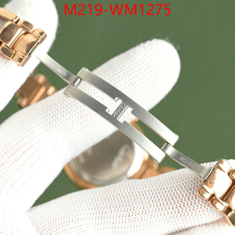 Watch(TOP)-Cartier from china 2024 ID: WM1275 $: 219USD