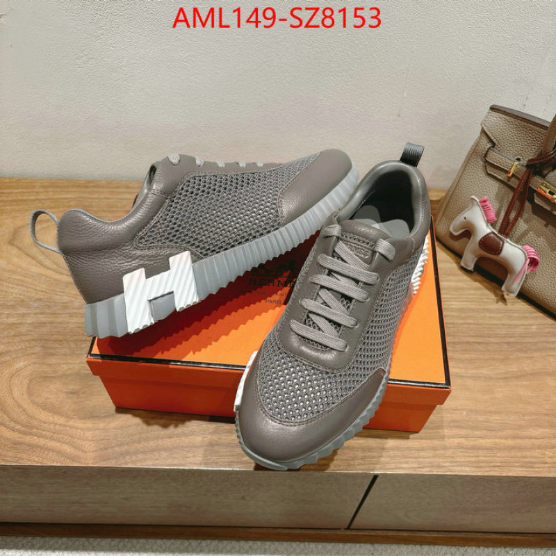 Men Shoes-Hermes ID: SZ8153 $: 149USD