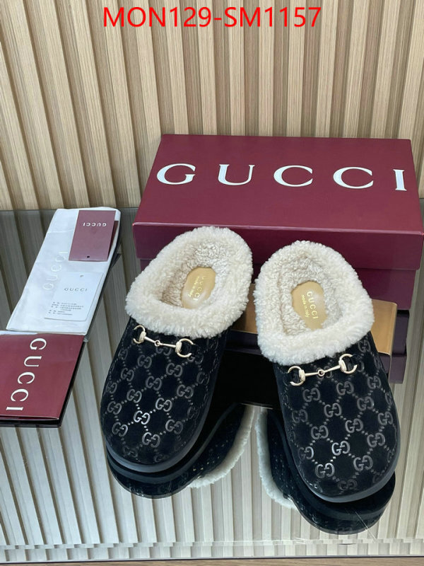 Women Shoes-Gucci buy 1:1 ID: SM1157 $: 129USD