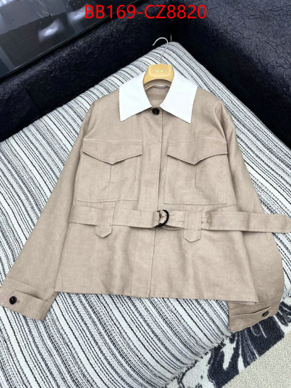 Clothing-Loro Piana replica ID: CZ8820 $: 169USD