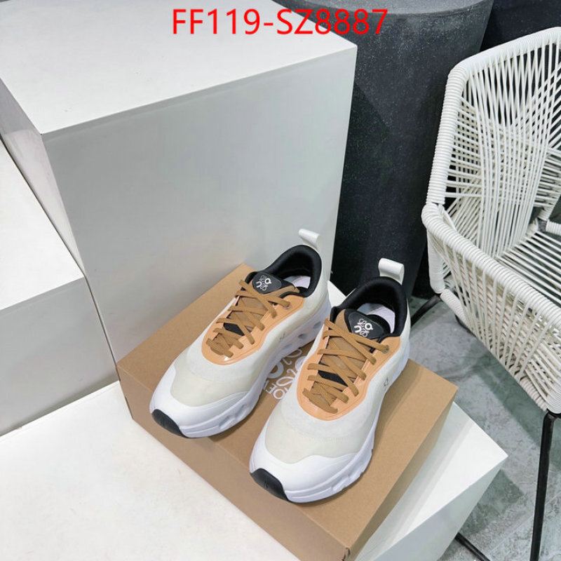 Men Shoes-Loewe high quality customize ID: SZ8887 $: 119USD