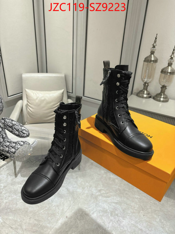 Women Shoes-LV high quality designer ID: SZ9223 $: 119USD