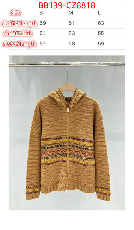 Clothing-Loro Piana where can i buy the best 1:1 original ID: CZ8818 $: 139USD