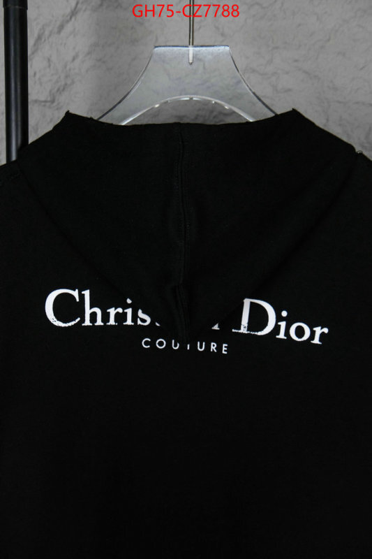 Clothing-Dior 1:1 ID: CZ7788 $: 75USD