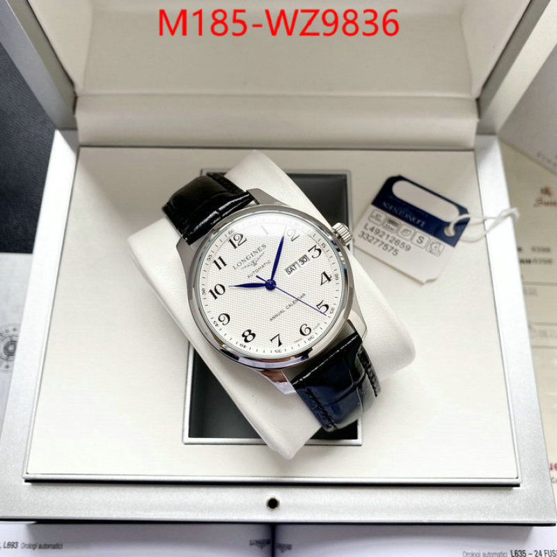 Watch(4A)-Longines how to buy replica shop ID: WZ9836 $: 185USD