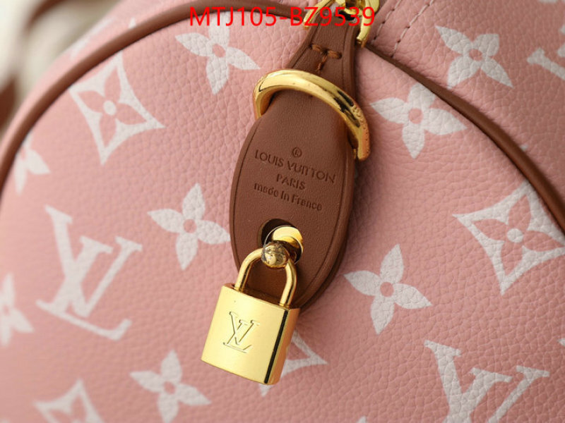 LV Bags(4A)-Speedy- luxury cheap ID: BZ9539 $: 105USD,