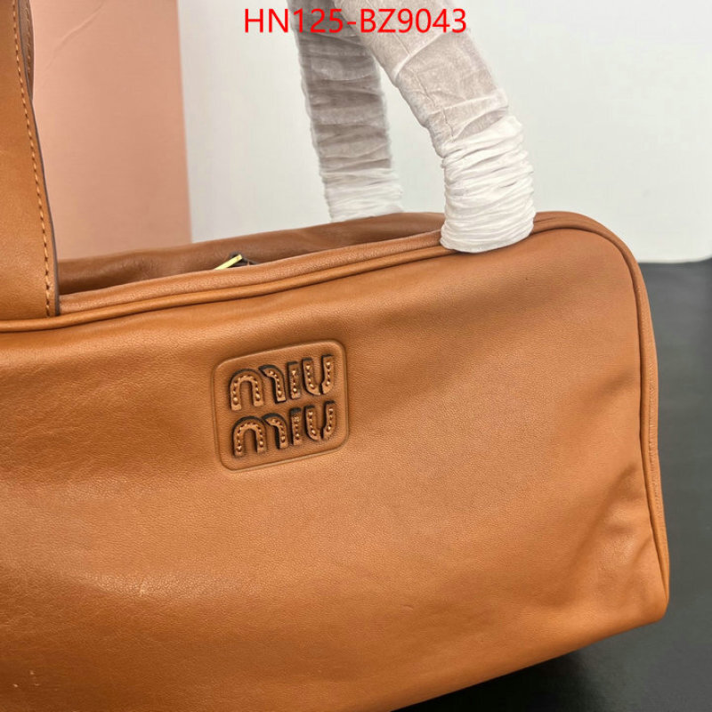 Miu Miu Bags(4A)-Handbag- what ID: BZ9043 $: 125USD,