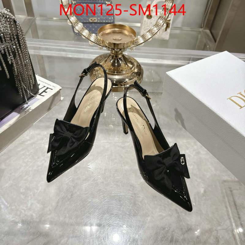 Women Shoes-Dior what's the best place to buy replica ID: SM1144 $: 125USD