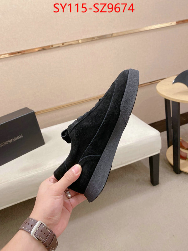 Men shoes-Armani where should i buy replica ID: SZ9674 $: 115USD