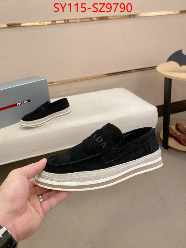 Men shoes-Prada what is a 1:1 replica ID: SZ9790 $: 115USD